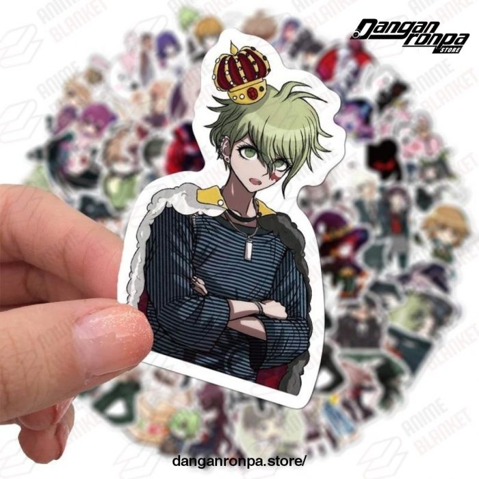 100Pcs/pack New Danganronpa Stickers Waterproof