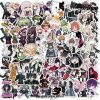 100Pcs/pack New Danganronpa Stickers Waterproof