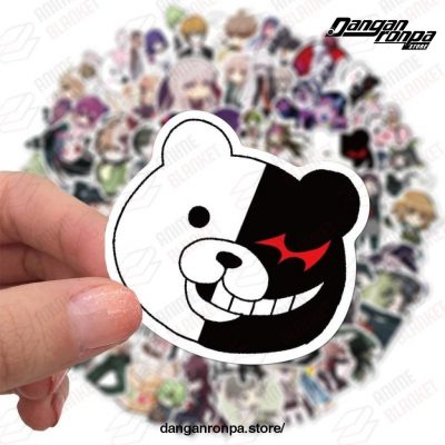 100Pcs/pack New Danganronpa Stickers Waterproof