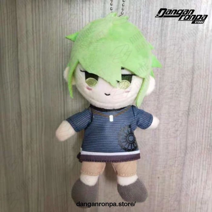 15Cm Danganronpa V3 Plush Keychain Toy Kirumi Tojo