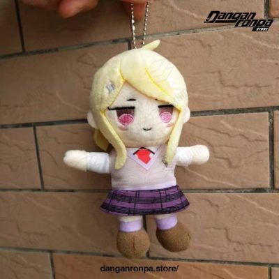 15Cm Danganronpa V3 Plush Keychain Toy Miu Iruma