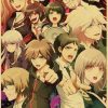 2020 Danganronpa Classic Kraft Paper Poster