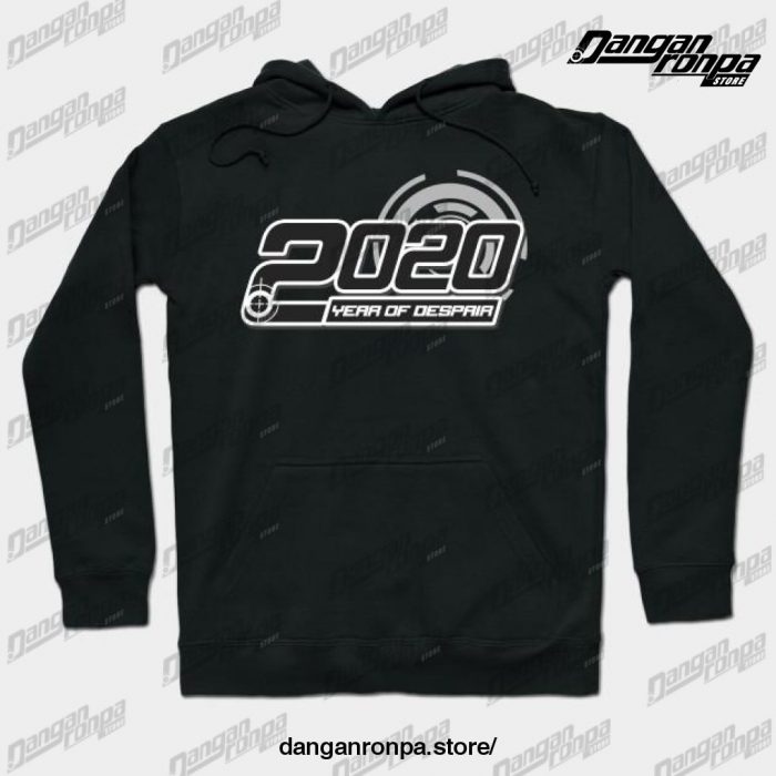 2020: Year Of Despair Hoodie Black / S