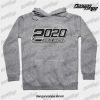 2020: Year Of Despair Hoodie Gray / S