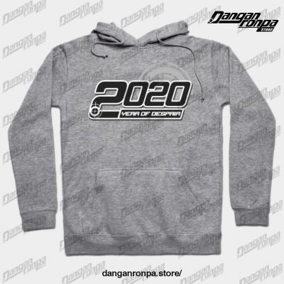 2020: Year Of Despair Hoodie Gray / S