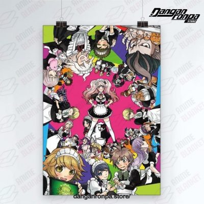 2021 Cute Danganronpa 3D Wall Art