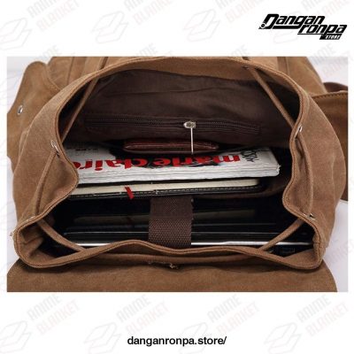 2021 Danganronpa Canvas Portable Backpack Travel Bag