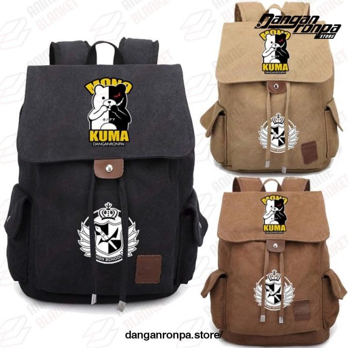 2021 Danganronpa Canvas Portable Backpack Travel Bag