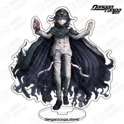 2021 Danganronpa Kokichi Oma Acrylic Stand Model Plate Desk Decor