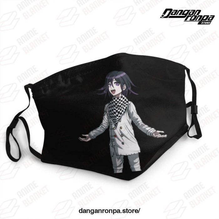 2021 Danganronpa Kokichi Oma Face Mask Pm 2.5