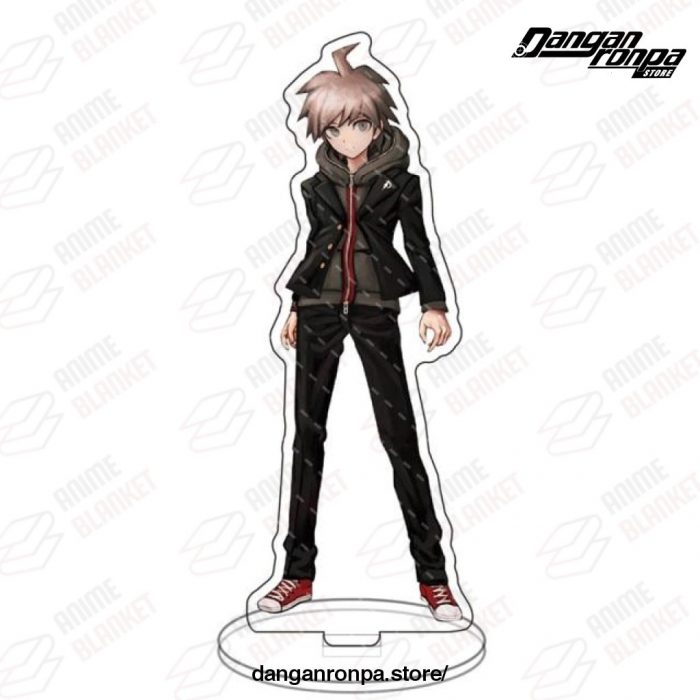 2021 Danganronpa Makoto Naegiacrylic Stand Model Plate Desk Decor