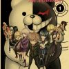 2021 Danganronpa The Animation Style Kraft Paper Poster