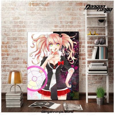 2021 New Lady Junko Enoshima Wall Art