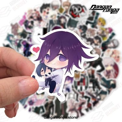 50Pcs Mixed Danganronpa Stickers