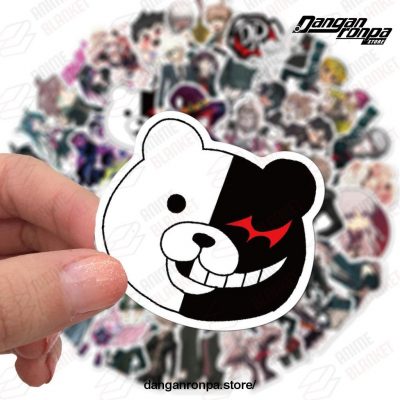 50Pcs Mixed Danganronpa Stickers