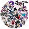 50Pcs/pack Cute Danganronpa Stickers