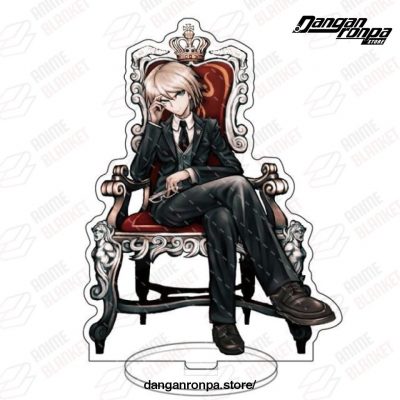 Byakuya Togami Acrylic Stand Model Plate Desk Decor