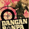 Cool Danganronpa Style Kraft Paper Poster