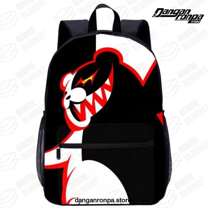 Crazy Danganronpa Monokuma Backpack