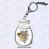 Cute Angie Yonaga Danganronpa Double Sided Acrylic Keychain