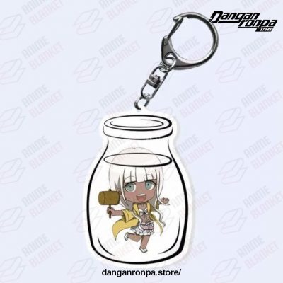 Cute Angie Yonaga Danganronpa Double Sided Acrylic Keychain