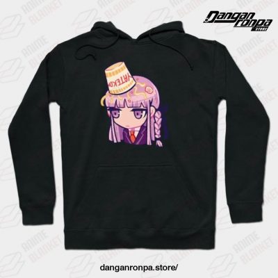 Cute Chibi Kyouko Kirigiri Hoodie S / Black