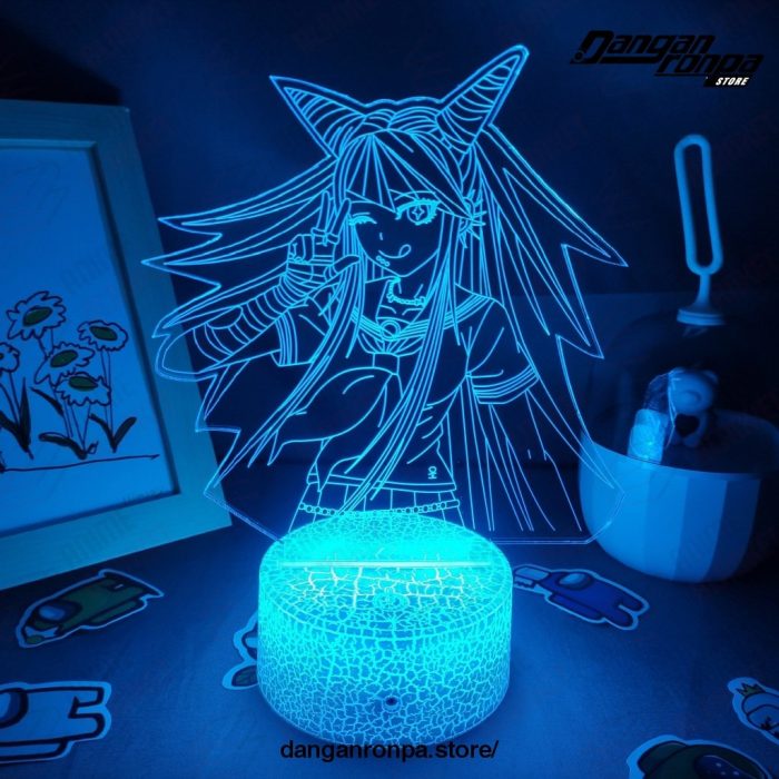 Cute Danganronpa Ibuki Mioda Lamp Night Lights Table Decor