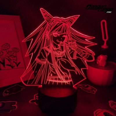 Cute Danganronpa Ibuki Mioda Lamp Night Lights Table Decor