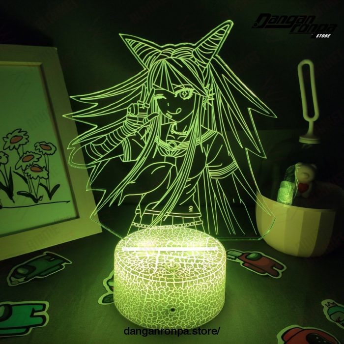 Cute Danganronpa Ibuki Mioda Lamp Night Lights Table Decor