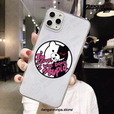 Cute Danganronpa Monokuma Im Sorry Phone Case