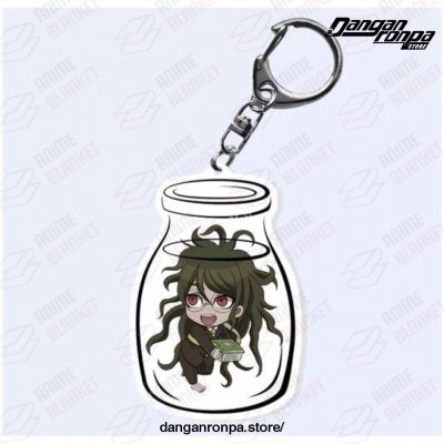 Cute Gonta Gokuhara Danganronpa Double Sided Acrylic Keychain