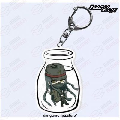 Cute Korekiyo Shinguji Danganronpa Double Sided Acrylic Keychain