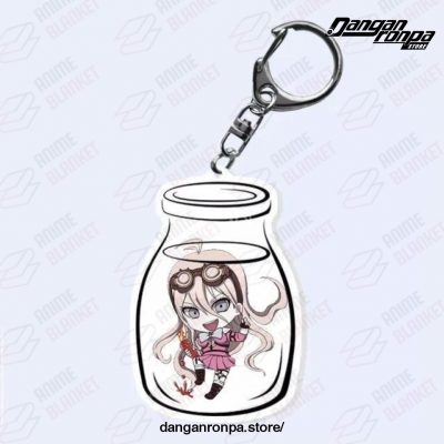 Cute Miu Iruma Danganronpa Double Sided Acrylic Keychain