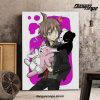 Cute Monokuma Vs Monomi 3D Wall Art