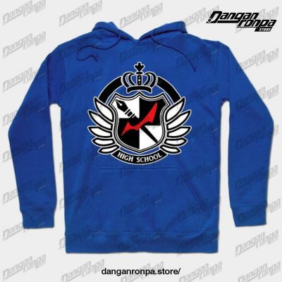 Dangan For Ronpa Hoodie Blue / S