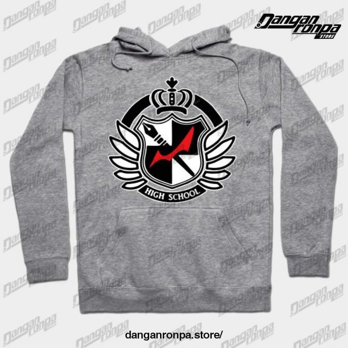 Dangan For Ronpa Hoodie Gray / S