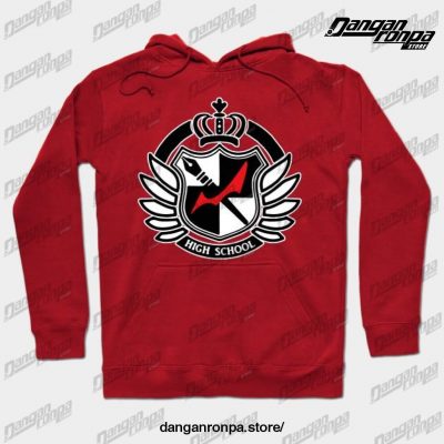 Dangan For Ronpa Hoodie Red / S