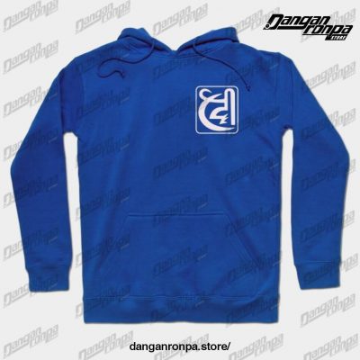 Danganronpa 2 - Chiakis Logo Hoodie Blue / S