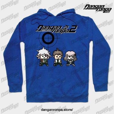 Danganronpa 2 Hoodie Blue / S