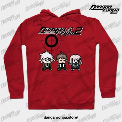 Danganronpa 2 Hoodie Red / S