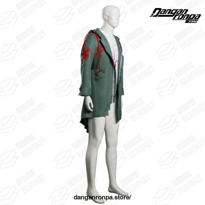 Danganronpa 2 Nagito Komaeda Cosplay Jacket T-Shirt Sets