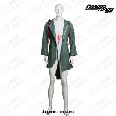 Danganronpa 2 Nagito Komaeda Cosplay Jacket T-Shirt Sets