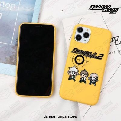 Danganronpa 2 Yellow Phone Case