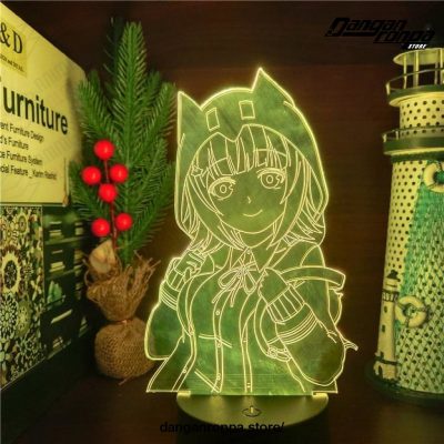 Danganronpa Chiaki Nanami 3D Led Lamp Illusion Lighting Color