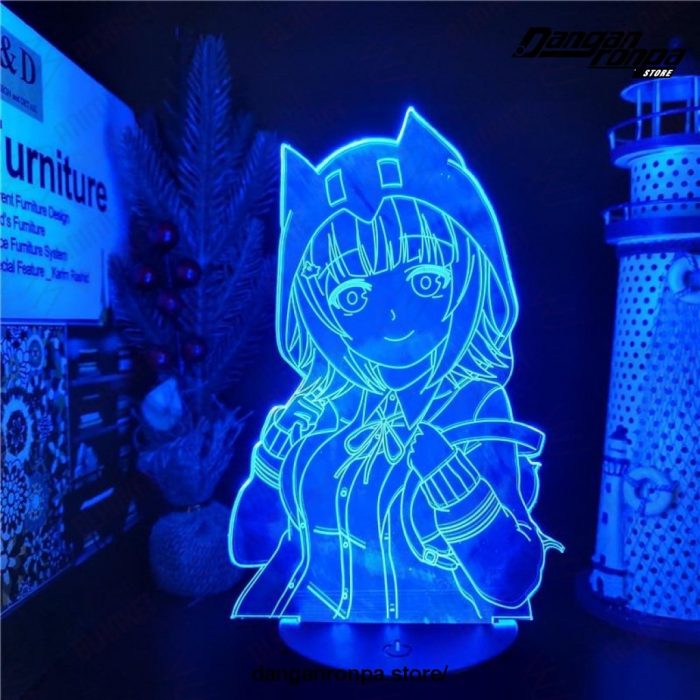 Danganronpa Chiaki Nanami 3D Led Lamp Illusion Lighting Color