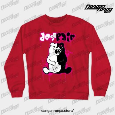 Danganronpa - Despair Crewneck Sweatshirt Red / S