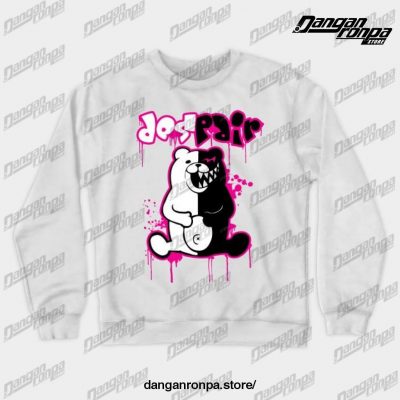 Danganronpa - Despair Crewneck Sweatshirt White / S