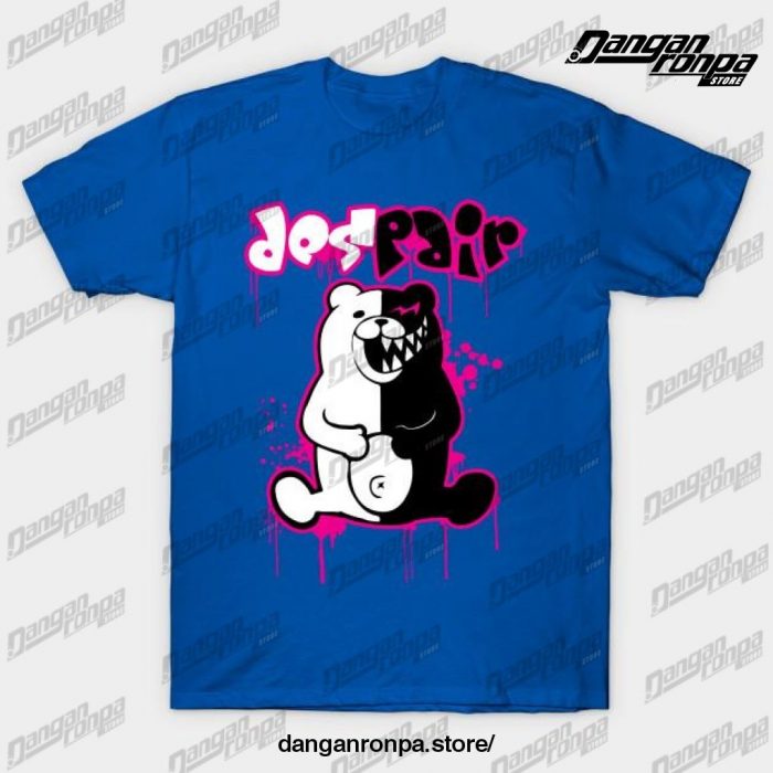 Danganronpa - Despair T-Shirt Blue / S