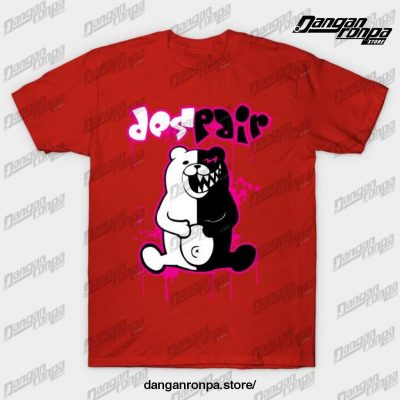 Danganronpa - Despair T-Shirt Red / S