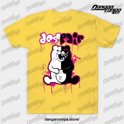 Danganronpa - Despair T-Shirt Yellow / S